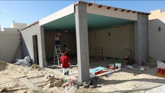 ملاحق ومجالس البناء الحديث ومجالس ملكيه في الرياض