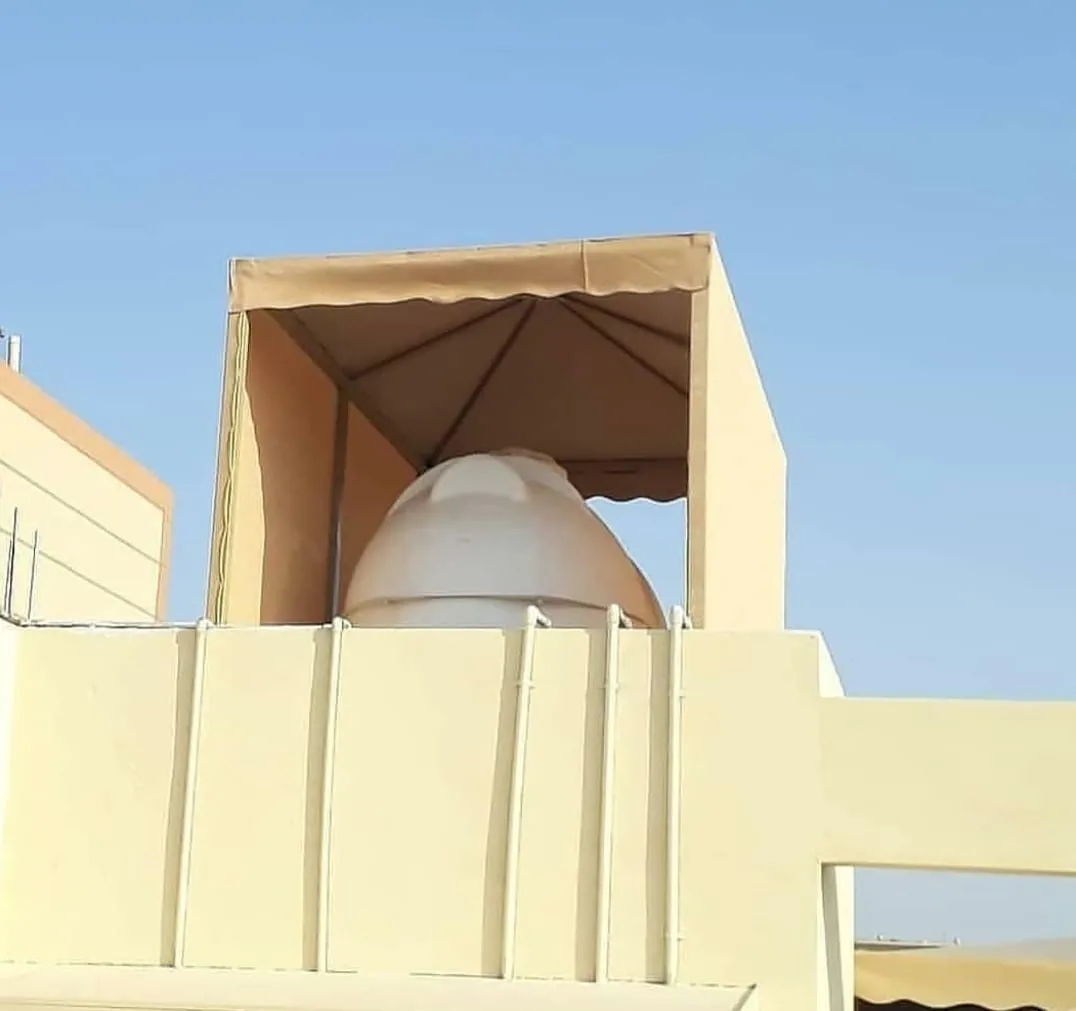 مظلات خزانات مظلات سخانات مظلات مكيفات مظلات السطح بالرياض