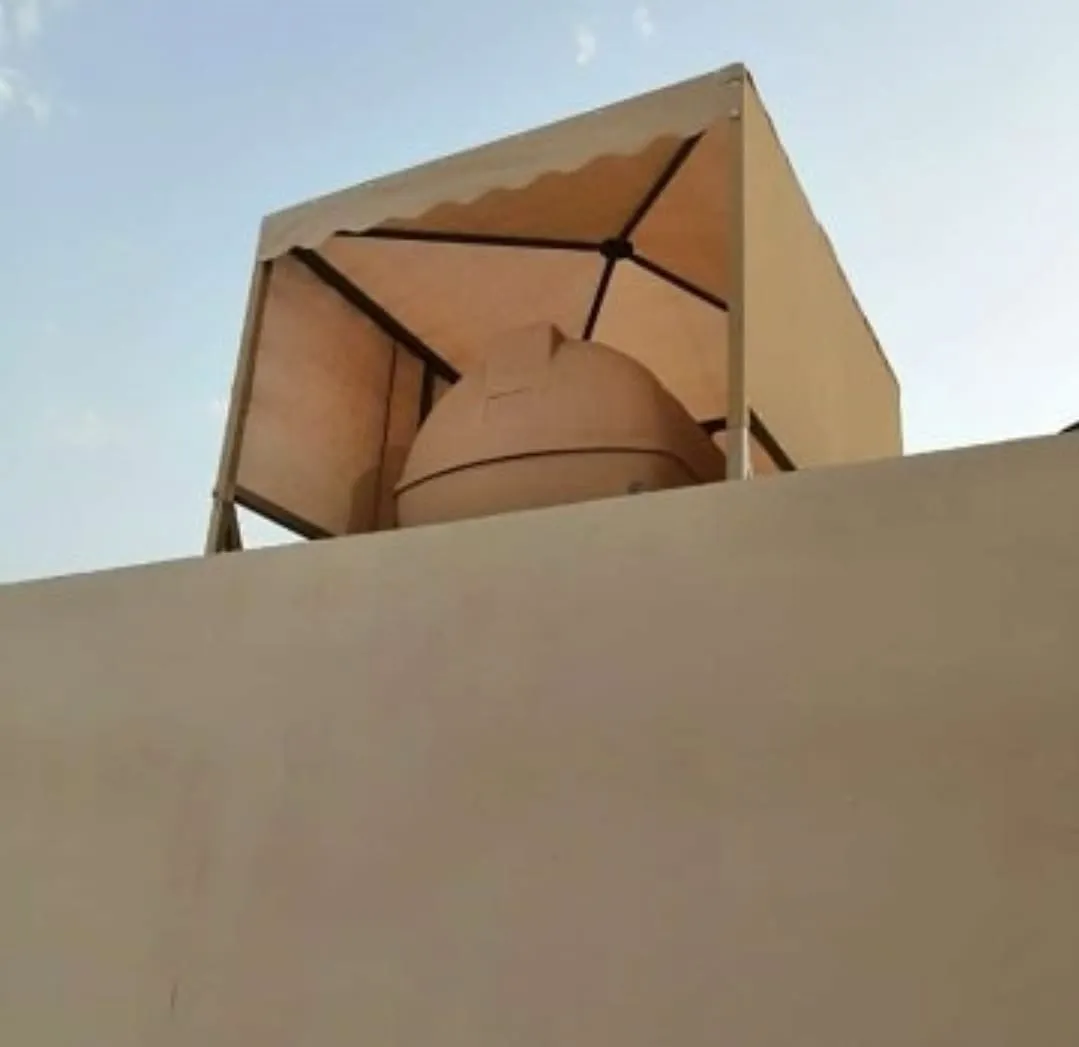 مظلات خزانات مظلات سخانات مظلات مكيفات مظلات السطح بالرياض