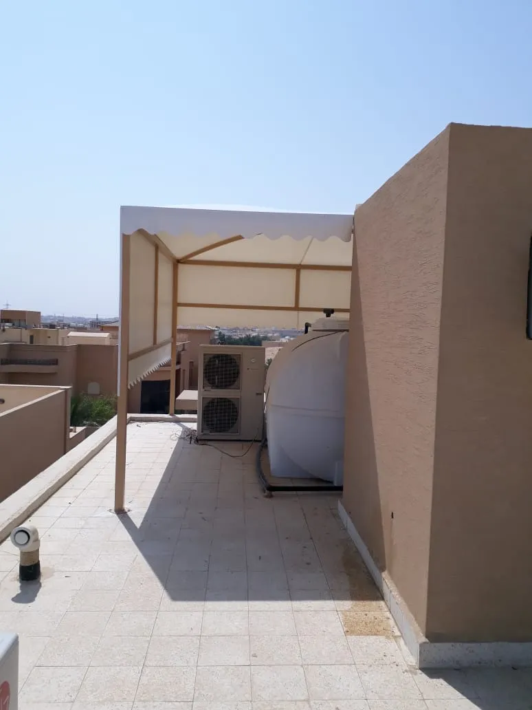 مظلات خزانات مظلات سخانات مظلات مكيفات مظلات السطح بالرياض