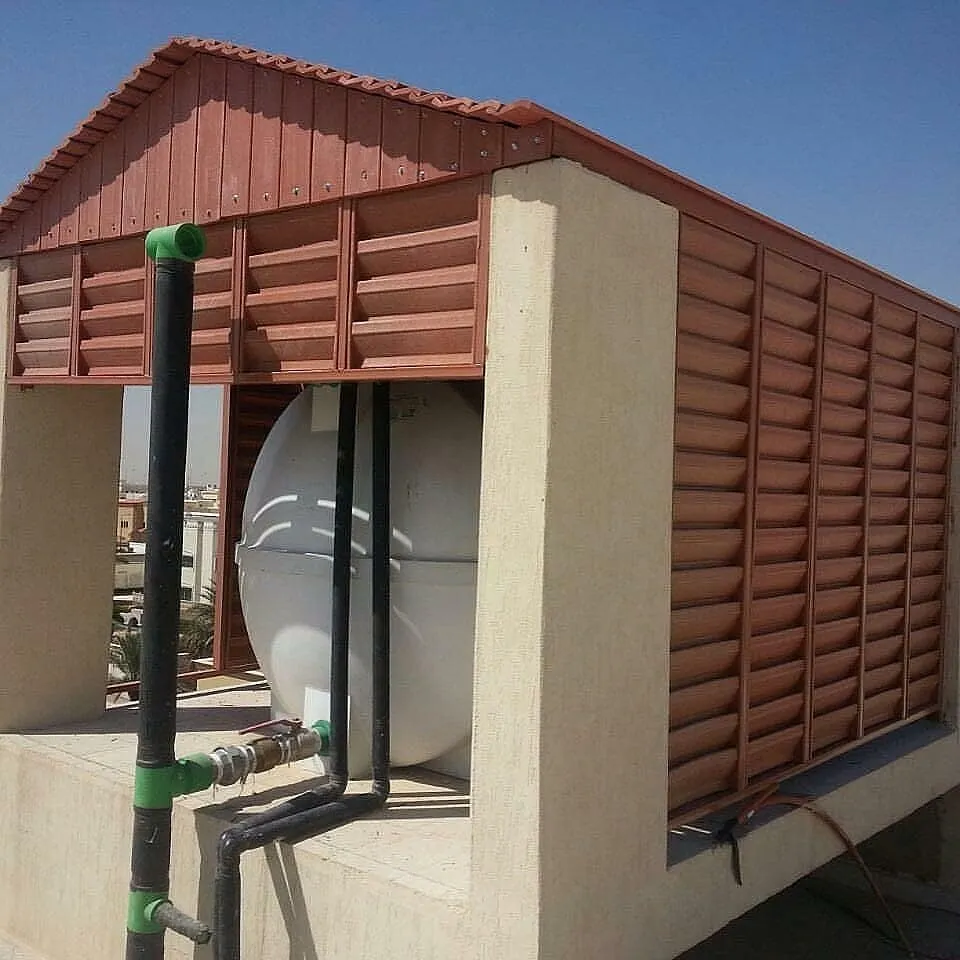 مظلات خزانات مظلات سخانات مظلات مكيفات مظلات السطح بالرياض