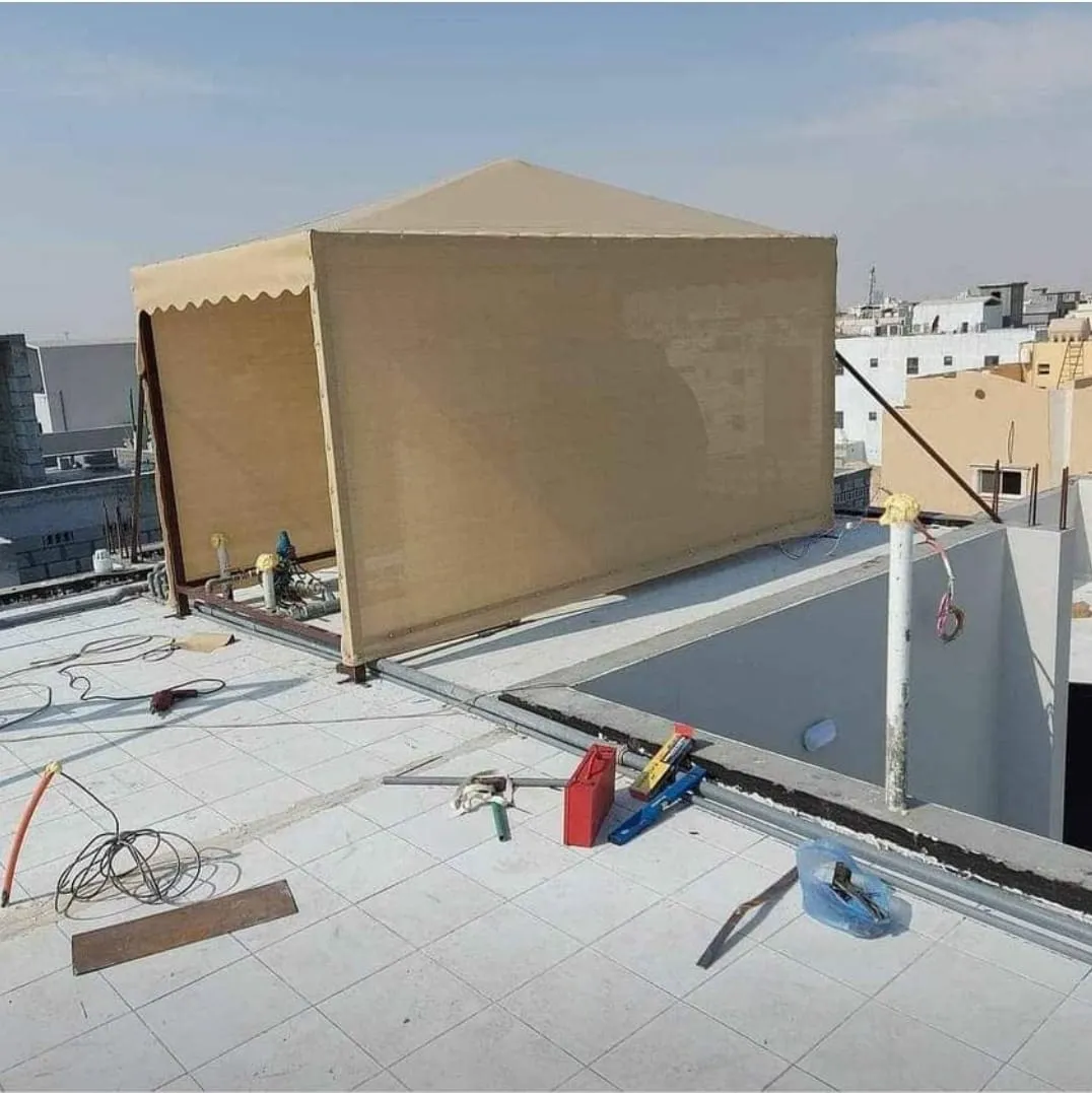مظلات خزانات مظلات سخانات مظلات مكيفات مظلات السطح بالرياض