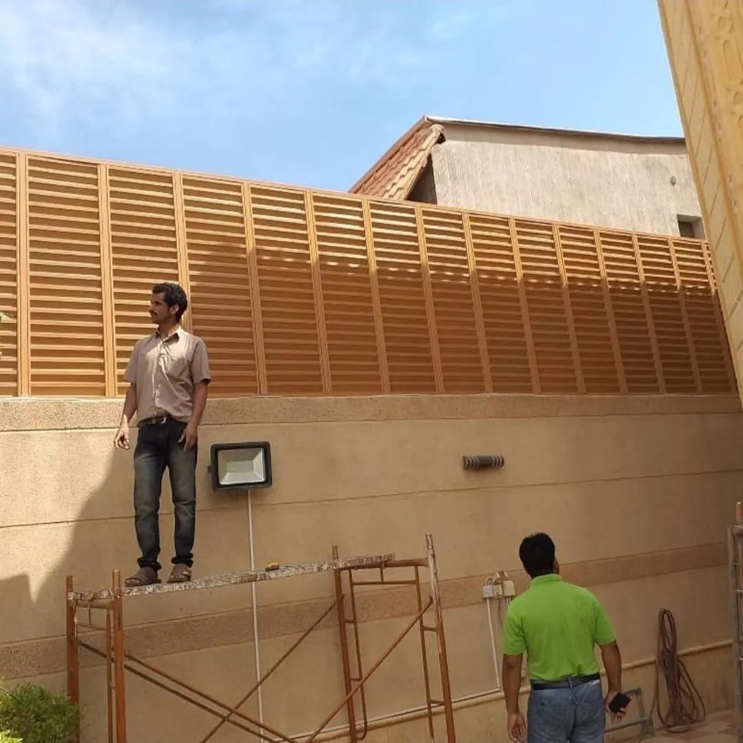 افضل تركيب جميع أنواع السواتر شرائح سواتر قماش بالرياض