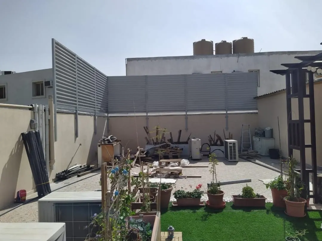 افضل تركيب جميع أنواع السواتر شرائح سواتر قماش بالرياض