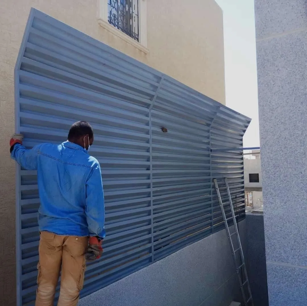 افضل تركيب جميع أنواع السواتر شرائح سواتر قماش بالرياض