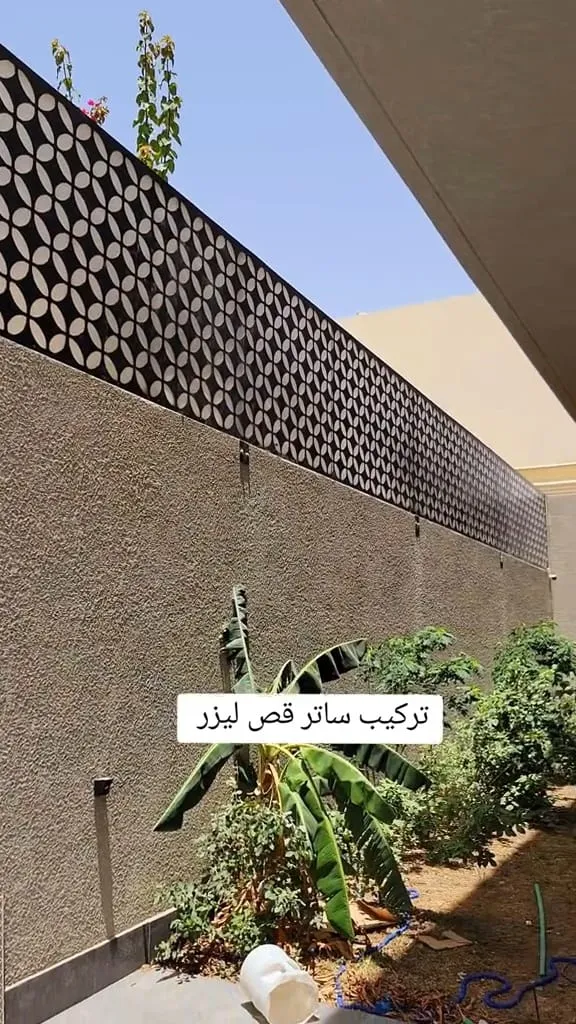 افضل تركيب جميع أنواع السواتر شرائح سواتر قماش بالرياض