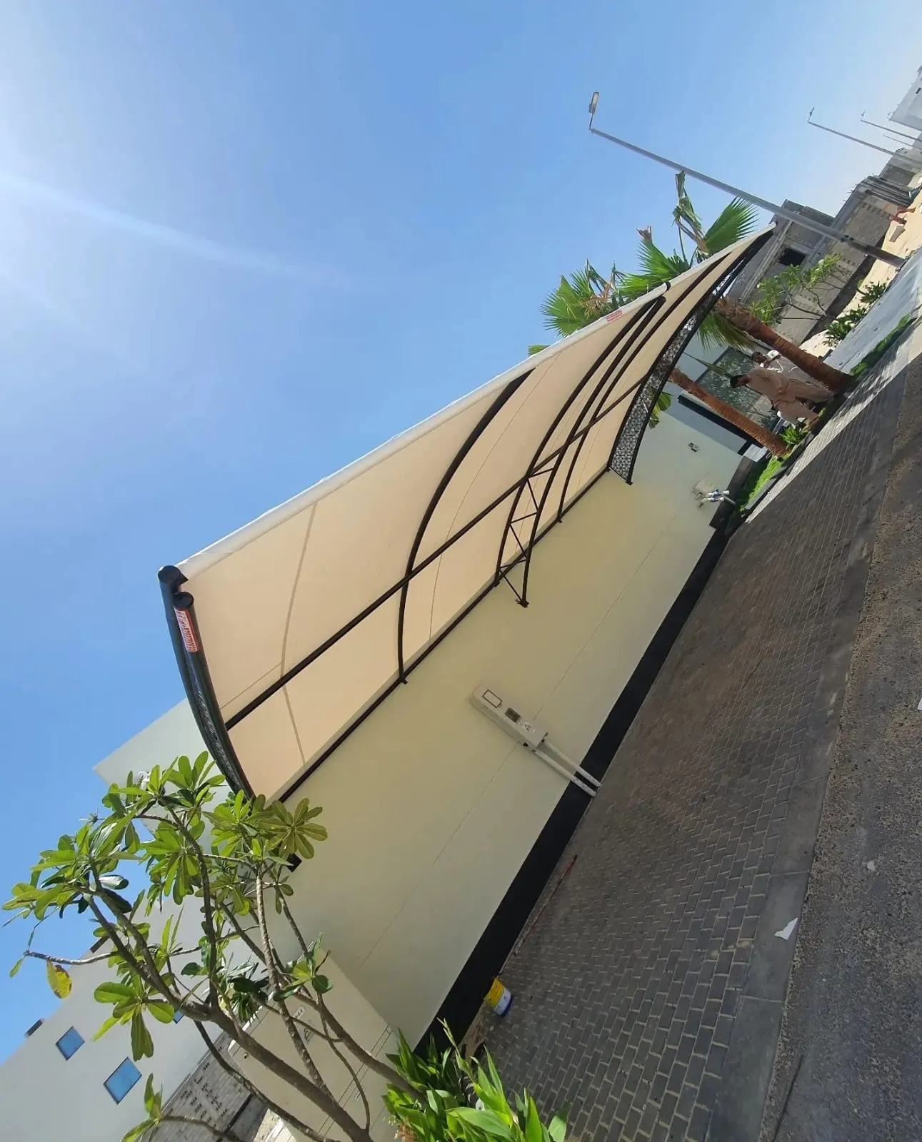 مظلات سيارات مظلات حدائق مظلات ممرات مظلات كابولي في الرياض 