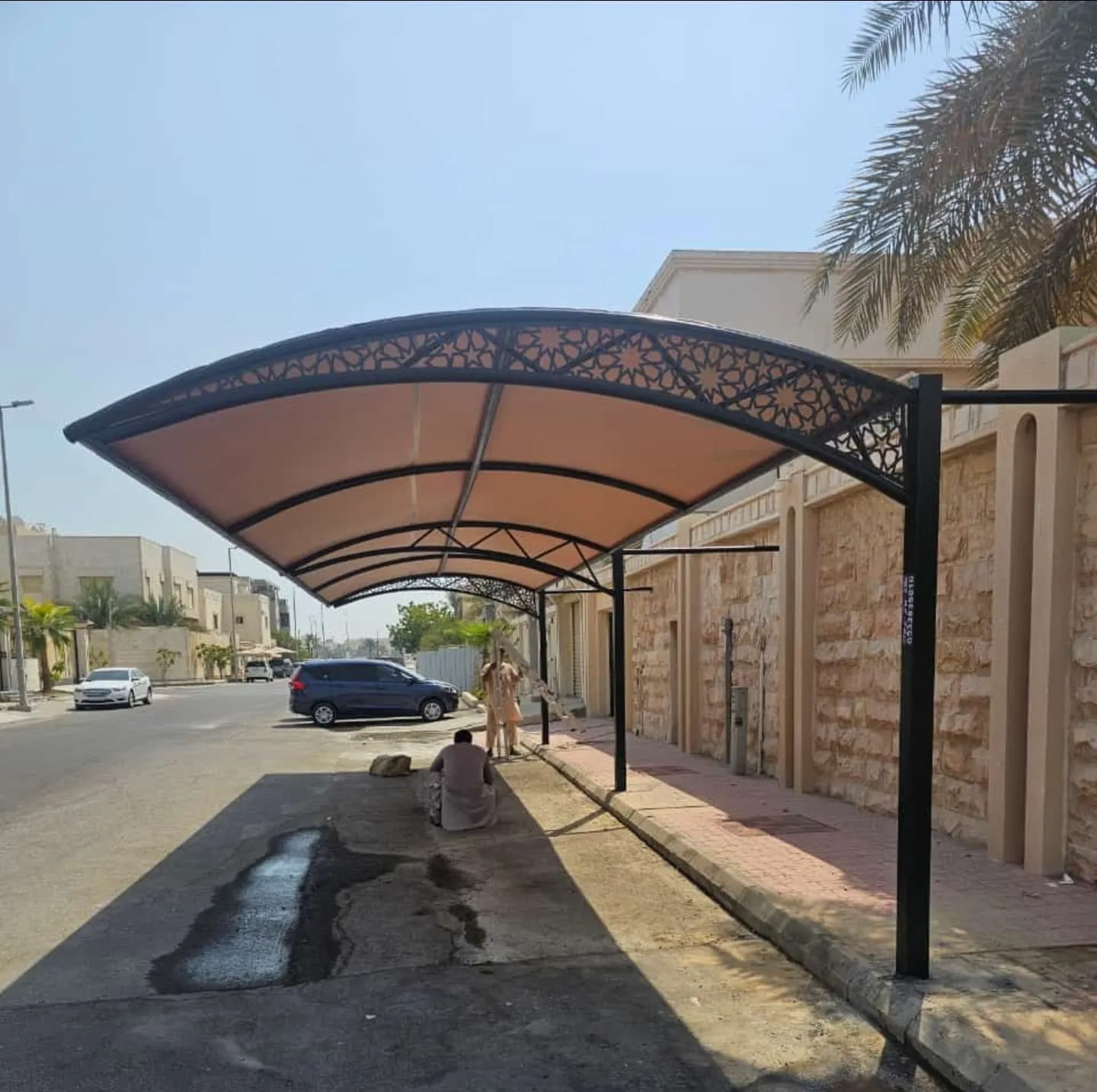 مظلات سيارات مظلات حدائق مظلات ممرات مظلات كابولي في الرياض 