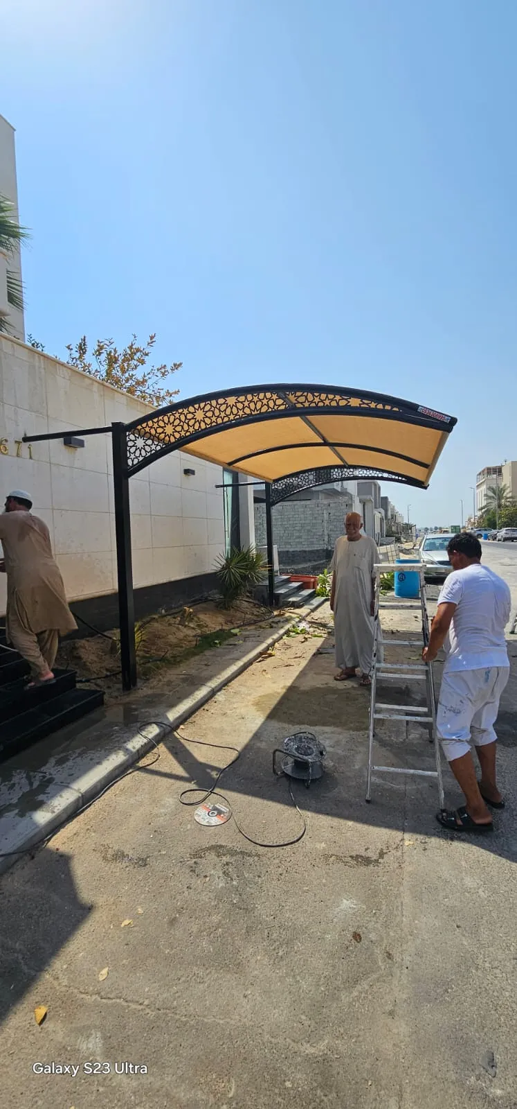 مظلات سيارات مظلات حدائق مظلات ممرات مظلات كابولي في الرياض 