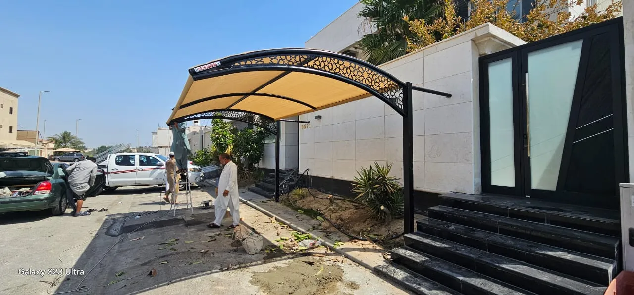 مظلات سيارات مظلات حدائق مظلات ممرات مظلات كابولي في الرياض 