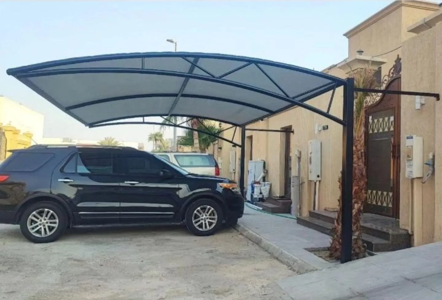 مظلات سيارات مظلات حدائق مظلات ممرات مظلات كابولي في الرياض 