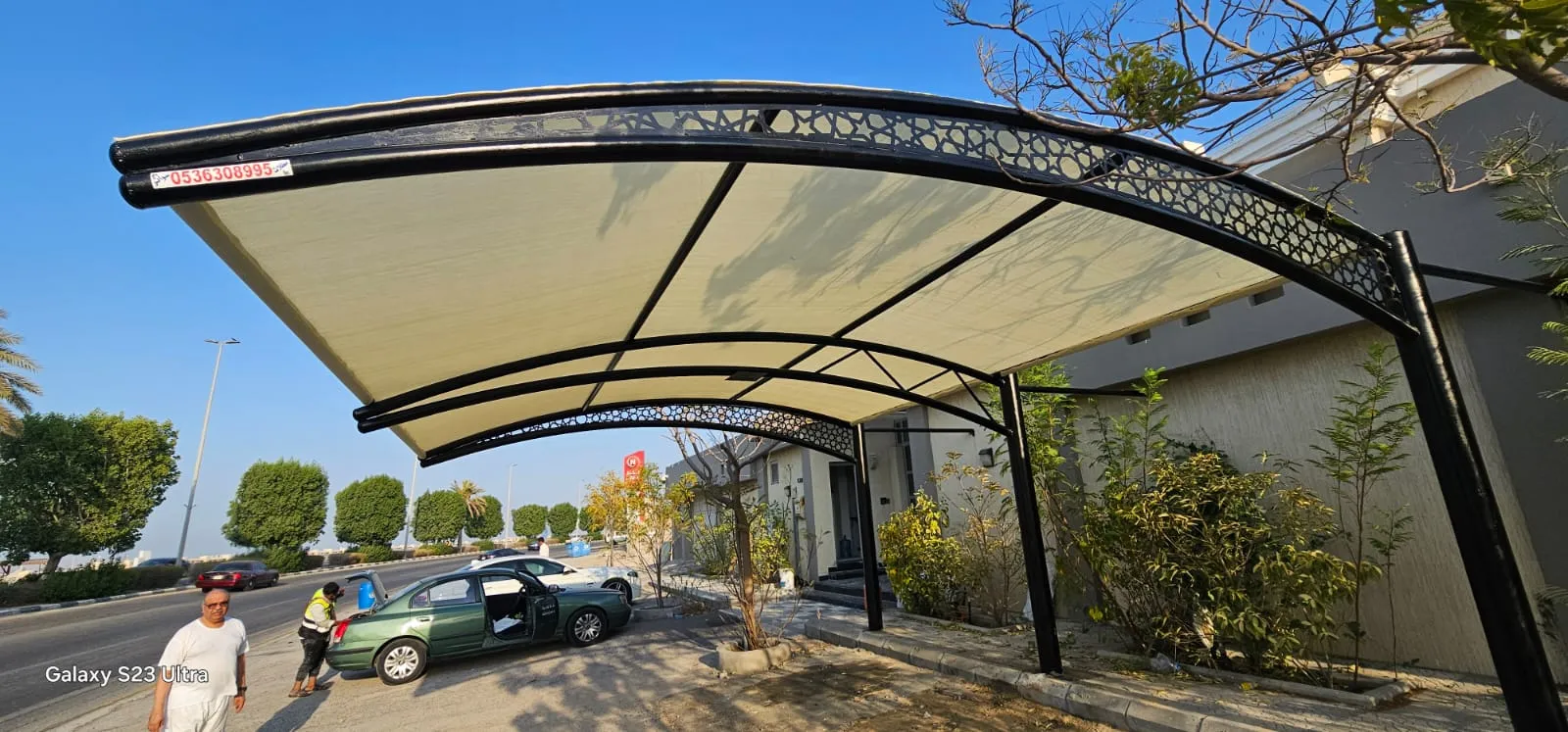 مظلات سيارات مظلات حدائق مظلات ممرات مظلات كابولي في الرياض 