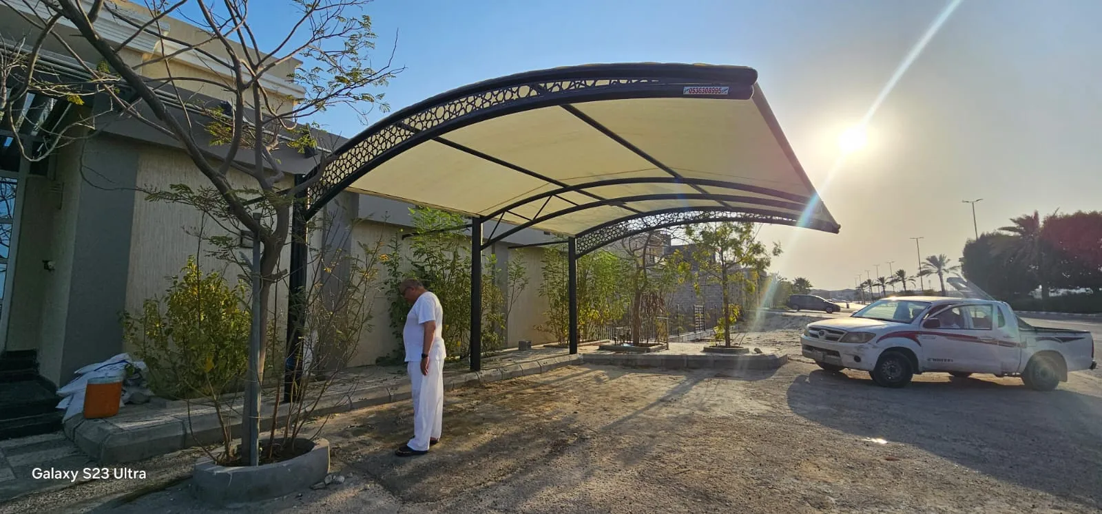 مظلات سيارات مظلات حدائق مظلات ممرات مظلات كابولي في الرياض 