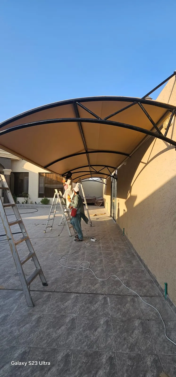 مظلات سيارات مظلات حدائق مظلات ممرات مظلات كابولي في الرياض 