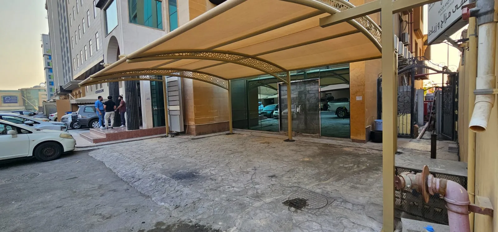 مظلات سيارات مظلات حدائق مظلات ممرات مظلات كابولي في الرياض 