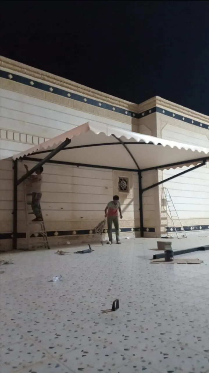 اقرب محل حداده تركيب المظلات وسواتر بالرياض