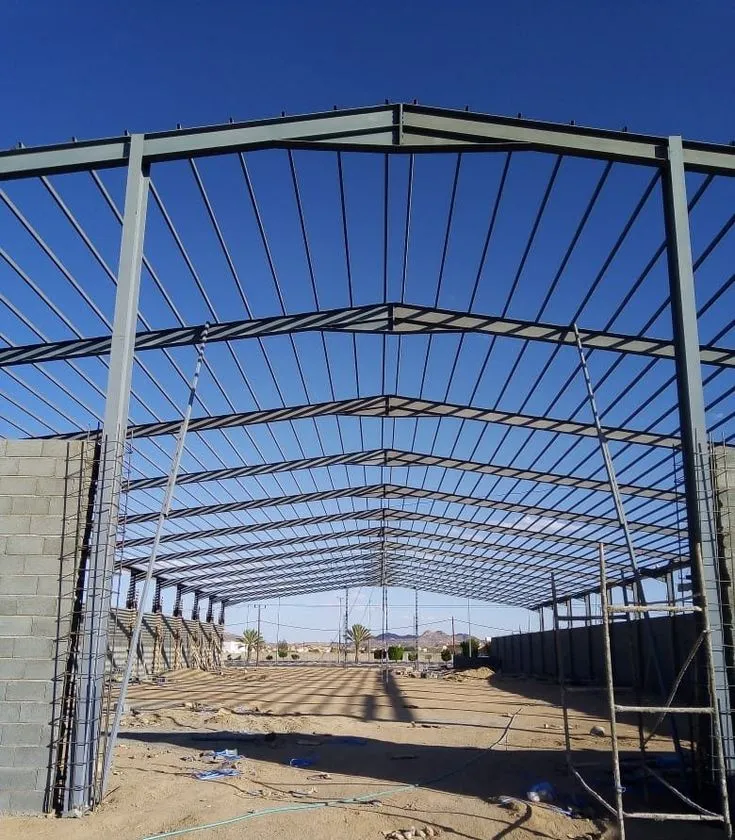 افضل مقاول تركيب هناجر ومستودعات في الرياض 