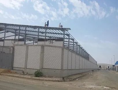 افضل مقاول تركيب هناجر ومستودعات في الرياض 