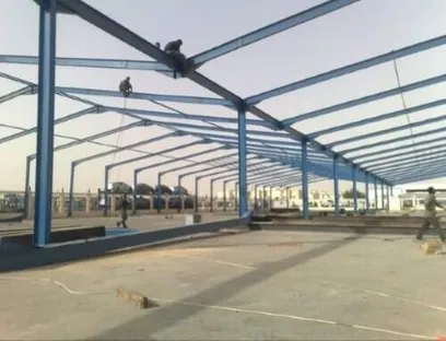 افضل مقاول تركيب هناجر ومستودعات في الرياض 