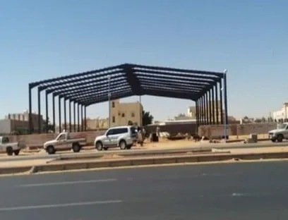 افضل مقاول تركيب هناجر ومستودعات في الرياض 