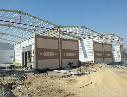 افضل مقاول تركيب هناجر ومستودعات في الرياض 