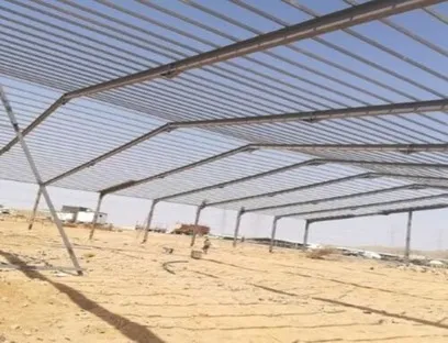 افضل مقاول تركيب هناجر ومستودعات في الرياض 