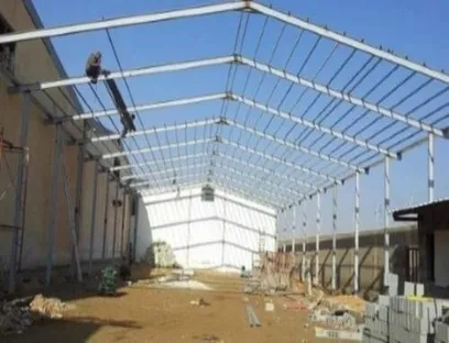 افضل مقاول تركيب هناجر ومستودعات في الرياض 