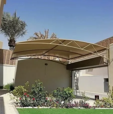 افضل تركيب مظلات مداخل ولكسان في الرياض 