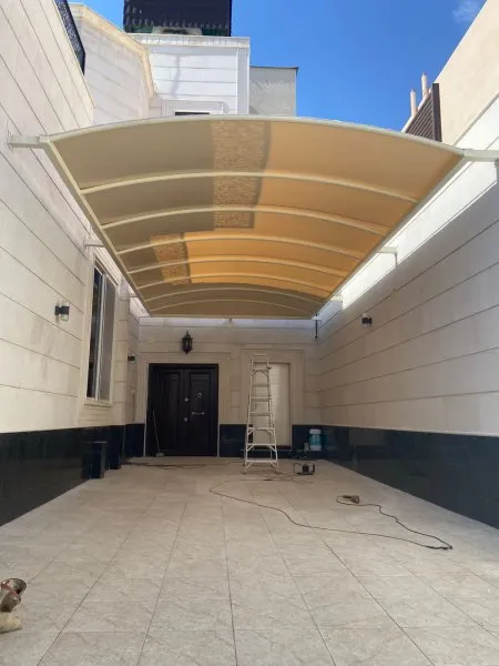 افضل تركيب مظلات مداخل ولكسان في الرياض 