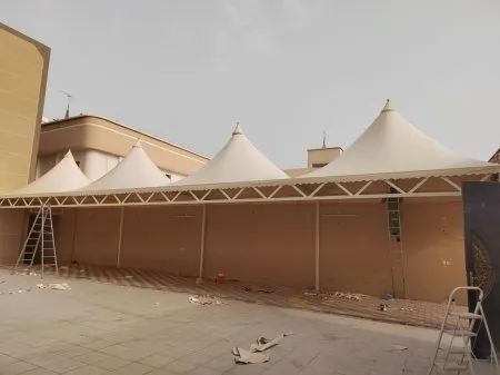 افضل تركيب مظلات مداخل ولكسان في الرياض 