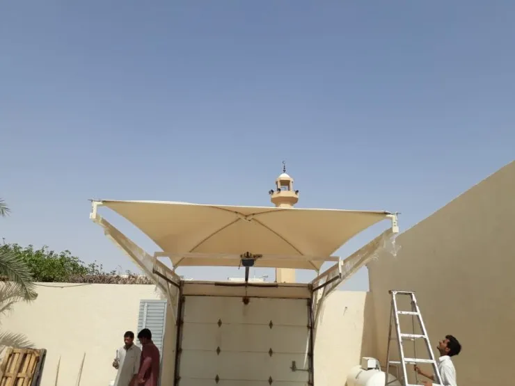 افضل تركيب مظلات مداخل ولكسان في الرياض 