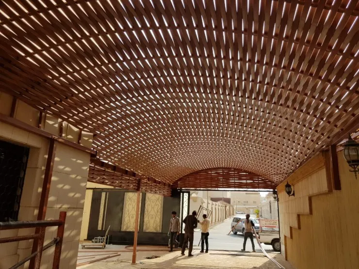 افضل تركيب مظلات مداخل ولكسان في الرياض 