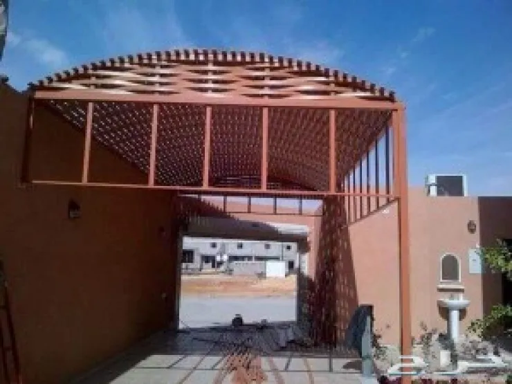 افضل تركيب مظلات مداخل ولكسان في الرياض 