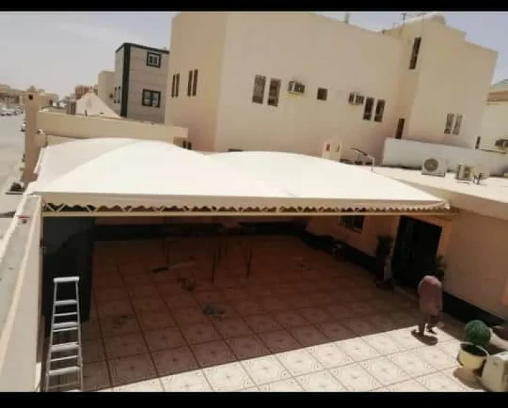 افضل تركيب مظلات مداخل ولكسان في الرياض 