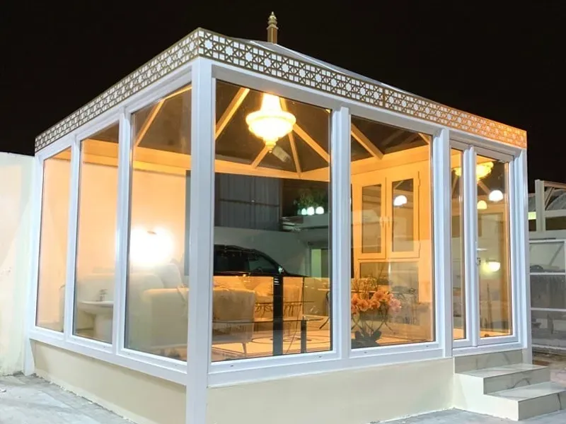 غرف إضافية خارجية وملاحق للاستراحة (أو للضيافة) بالرياض 