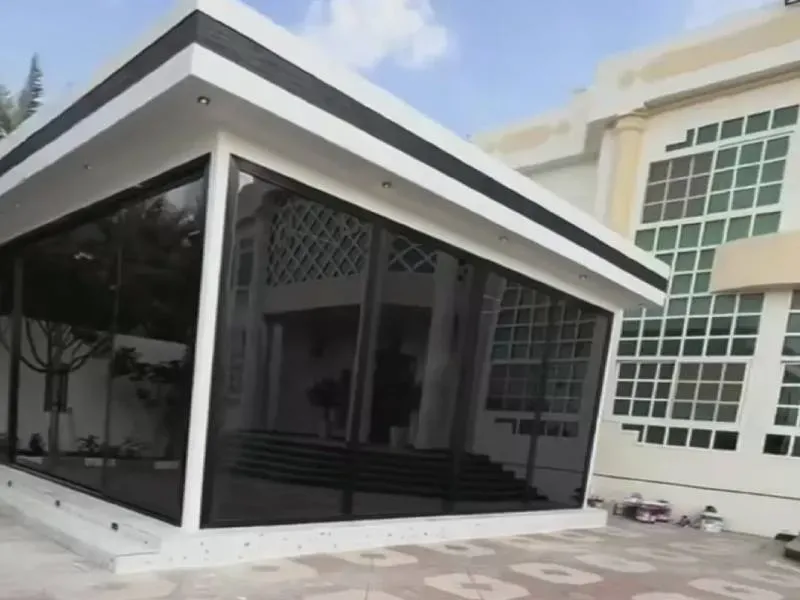 غرف إضافية خارجية وملاحق للاستراحة (أو للضيافة) بالرياض 