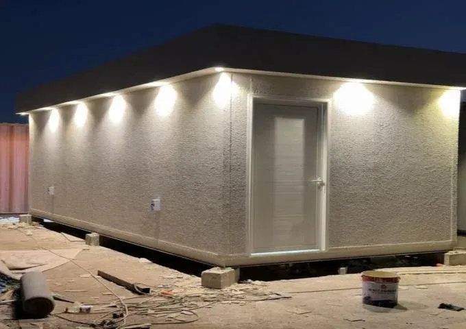 غرف إضافية خارجية وملاحق للاستراحة (أو للضيافة) بالرياض 