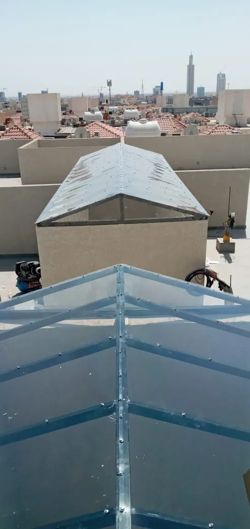 غرف إضافية خارجية وملاحق للاستراحة (أو للضيافة) بالرياض 