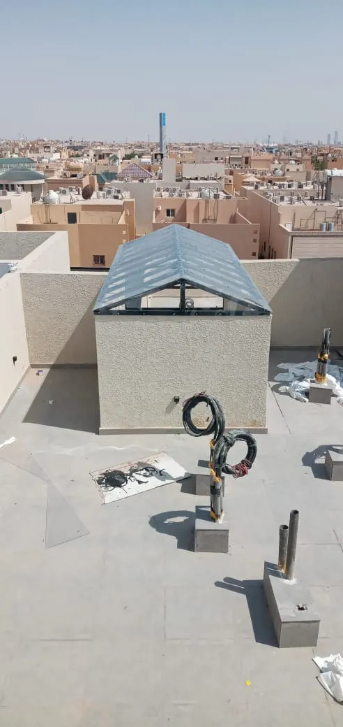 غرف إضافية خارجية وملاحق للاستراحة (أو للضيافة) بالرياض 