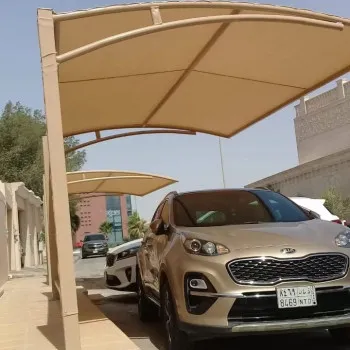 مظلات وسواتر بالرياض لاحواش الفلل ومنازل بالفخامة والحماية
