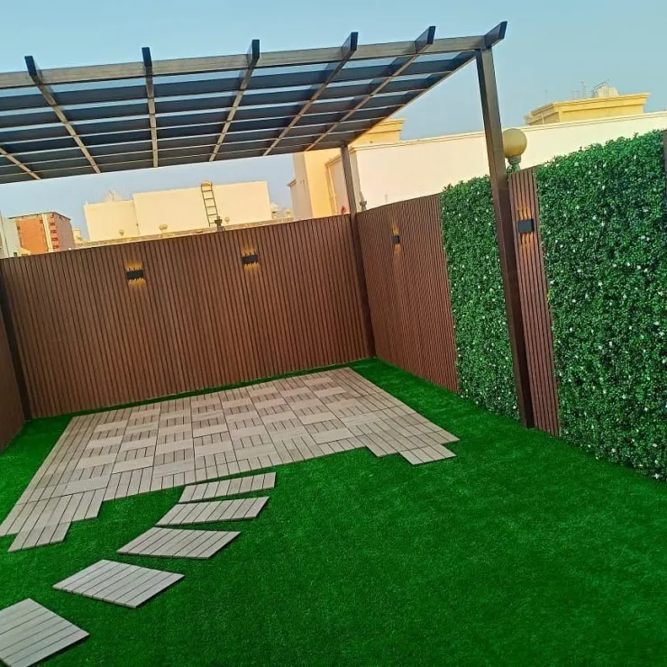 مظلات وسواتر بالرياض لاحواش الفلل ومنازل بالفخامة والحماية