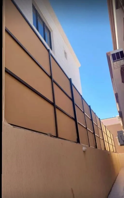 مظلات وسواتر بالرياض لاحواش الفلل ومنازل بالفخامة والحماية