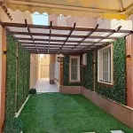 مظلات وسواتر بالرياض لاحواش الفلل ومنازل بالفخامة والحماية