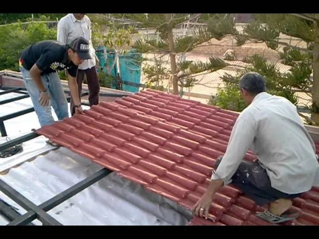 ارخص مقاول تركيب قرميد بالرياض للملاحق والأسطح