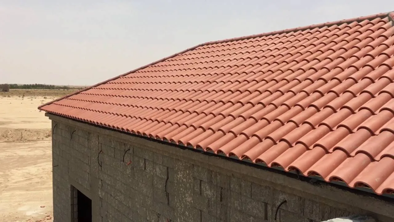 ارخص مقاول تركيب قرميد بالرياض للملاحق والأسطح