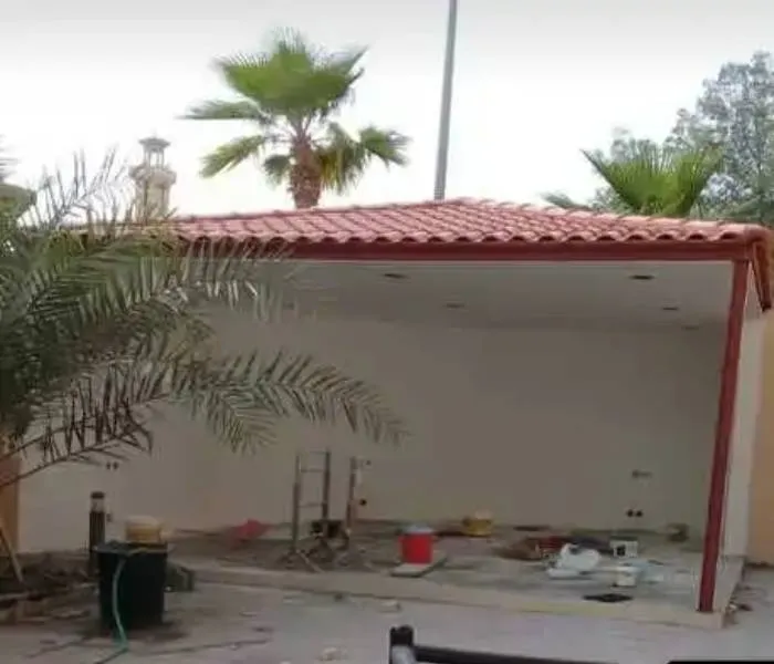 ارخص مقاول تركيب قرميد بالرياض للملاحق والأسطح