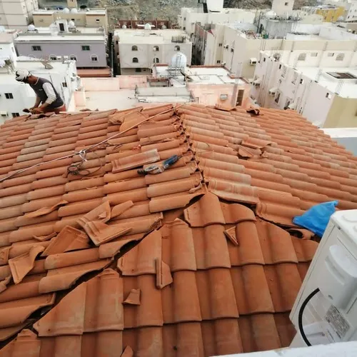 ارخص مقاول تركيب قرميد بالرياض للملاحق والأسطح