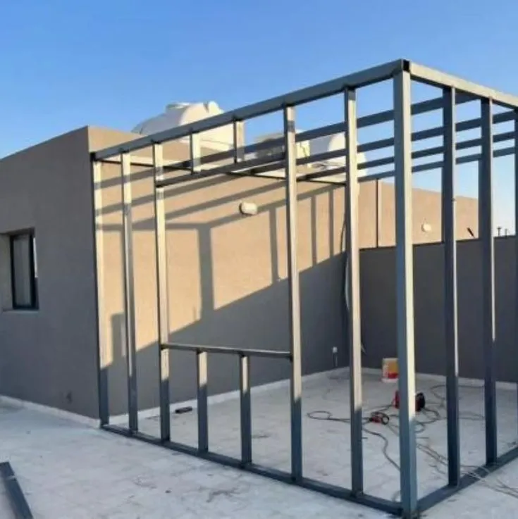 ملاحق خارجية| تركيب ملاحق ساندوتش بانل | ملاحق زجاجية فخمة  