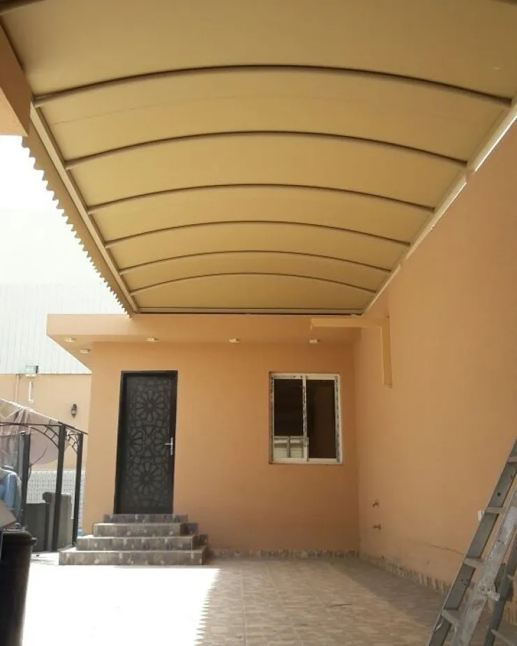 تركيب مظلات مداخل للمدارس والمنازل الرياض: حماية، فخامة