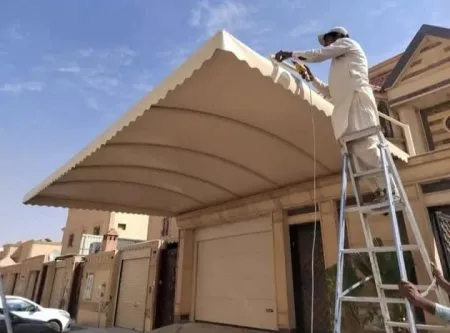 تركيب مظلات مداخل للمدارس والمنازل الرياض: حماية، فخامة